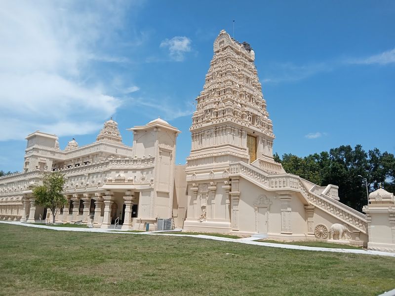 Towering Architecture That Commands Attention