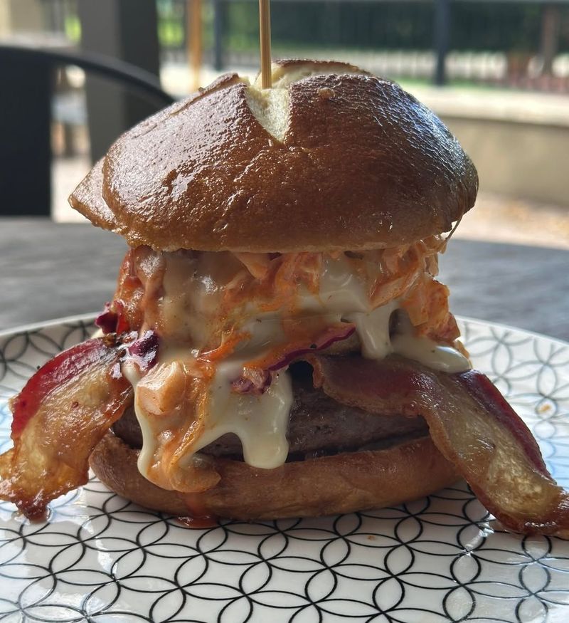 Brioche Bun That Holds It All Together