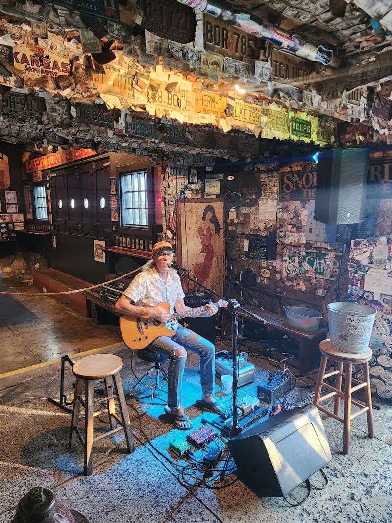 Live Music Draws Both Living and Dead Audiences