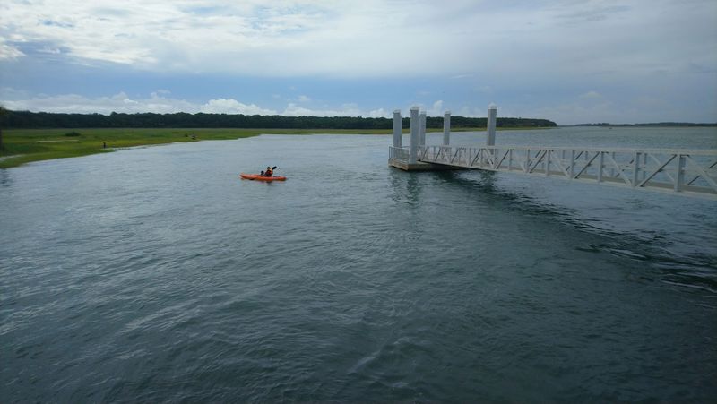 Perfect Kayak Launch Point
