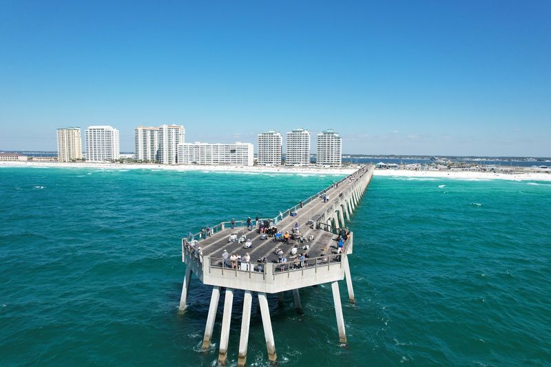 The Longest Fishing Pier In The Gulf