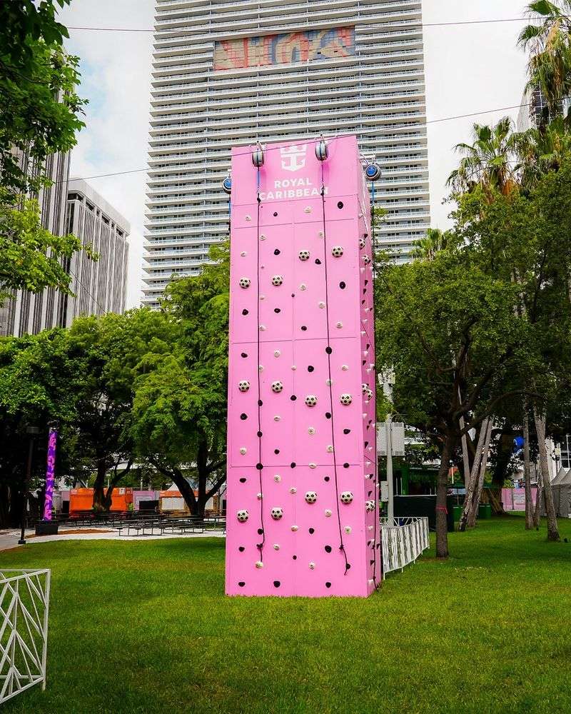 Interactive Fan Zones And Mini-Pitch