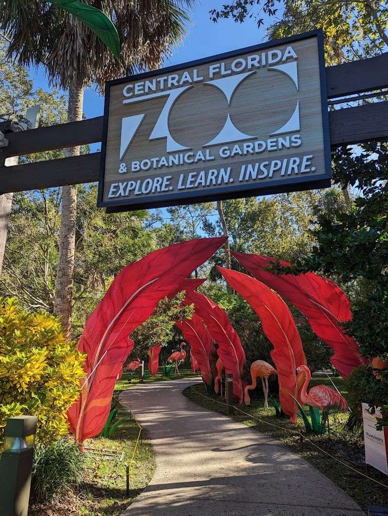 Central Florida Zoo & Botanical Gardens – Sanford