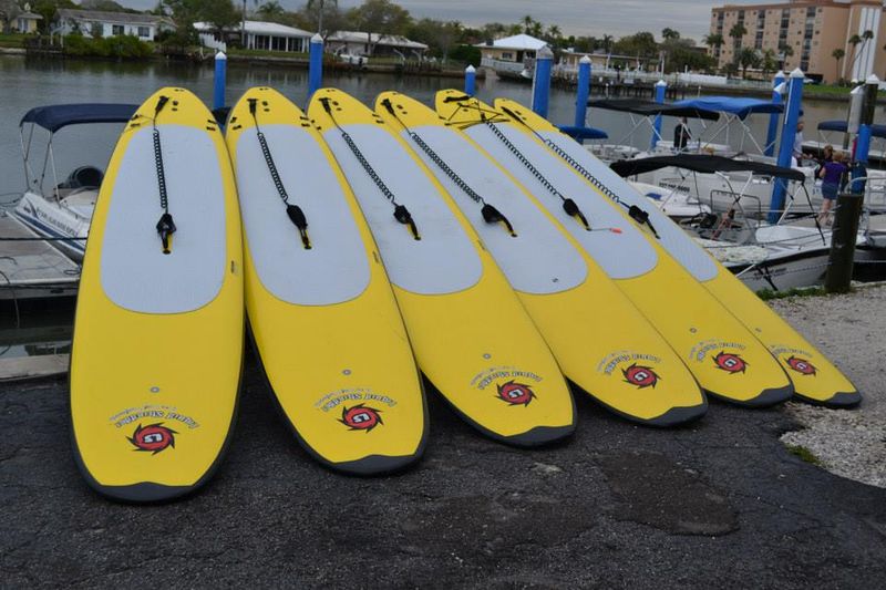 Paddleboard or Kayak the Intracoastal Waterway