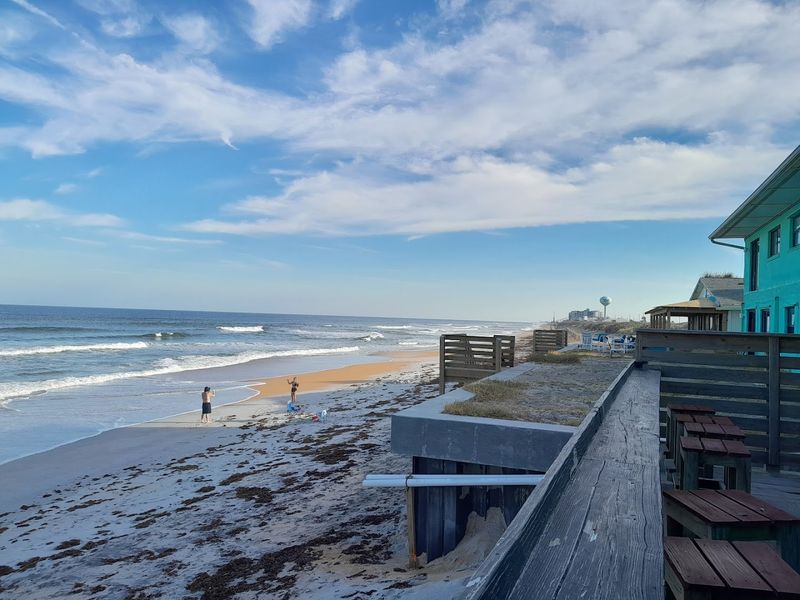 High Tides at Snack Jack (Flagler Beach)