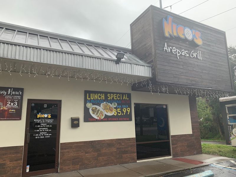Nico's Arepas / Similar Tampa Trucks – Tampa Area