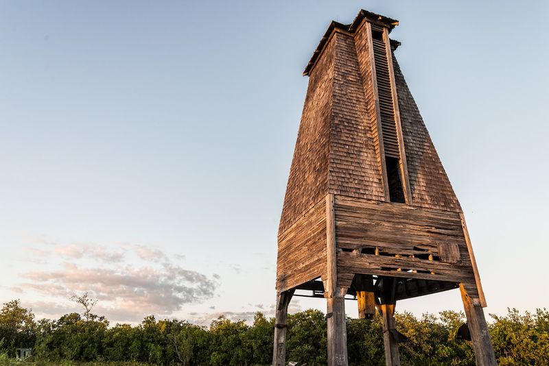 The Mysterious Bat Tower