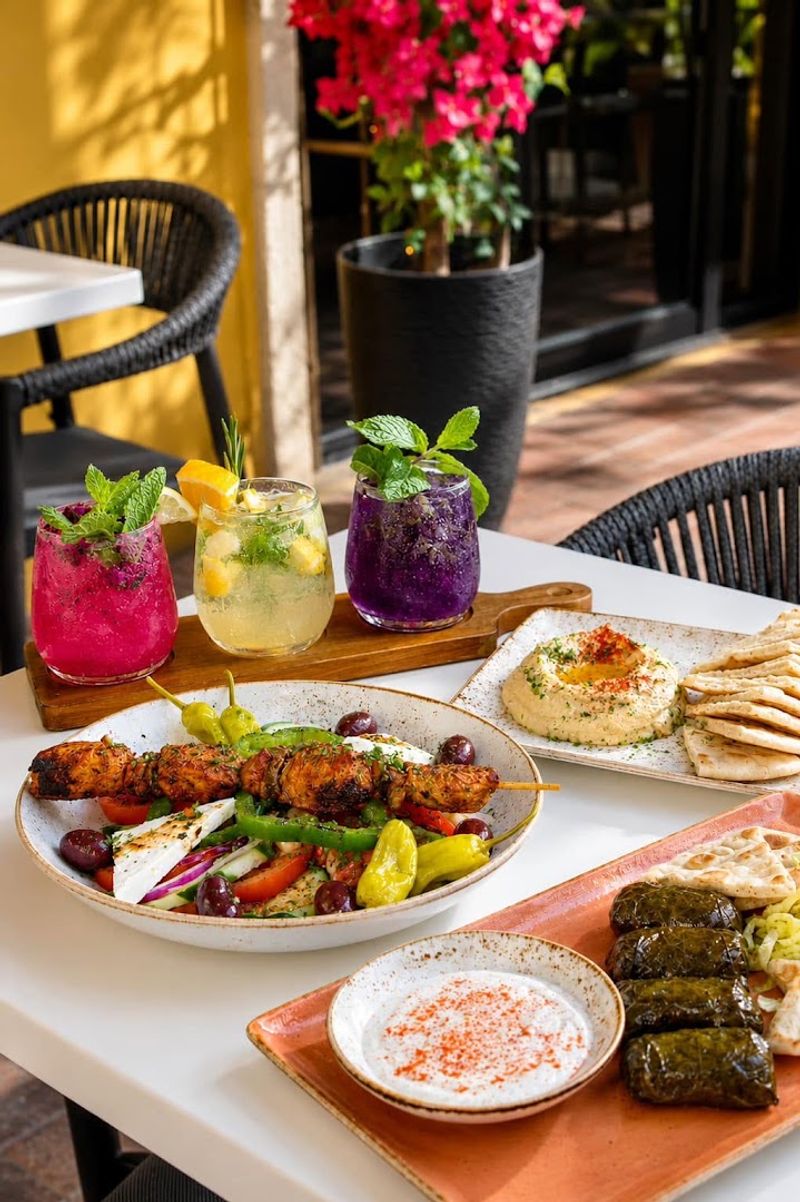A Patio That Feels Like Dining in a Mediterranean Village