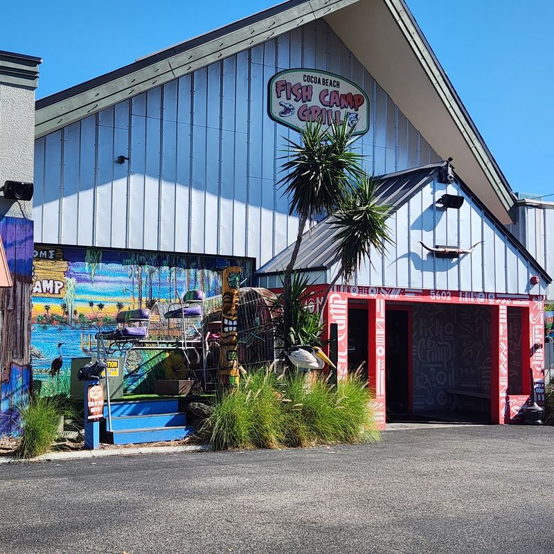 Cocoa Beach Fish Camp in Cocoa Beach