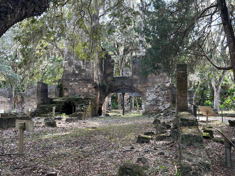Bulow Plantation Ruins Historic State Park