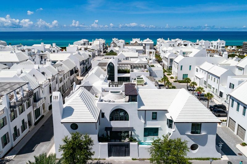 Alys Beach's Greek-Inspired White Buildings