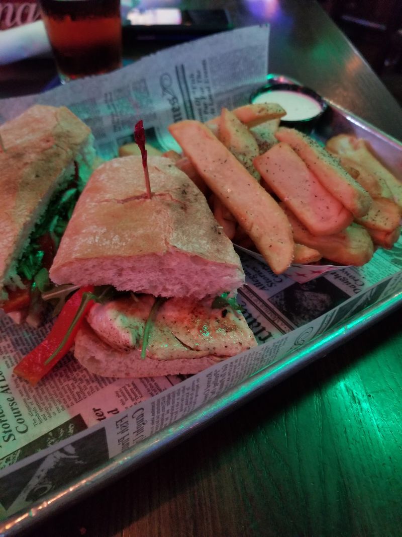 Buffalo Chicken Sandwich Built for Champions