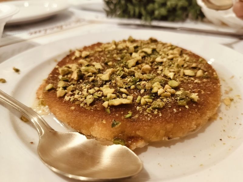 Kunafa and Desserts Worth Saving Room For
