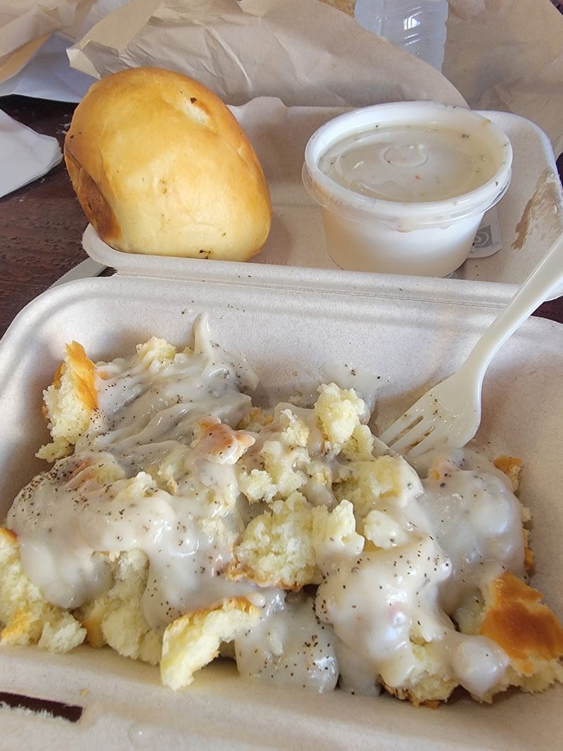 Biscuits and Gravy That Earn 87 Customer Mentions