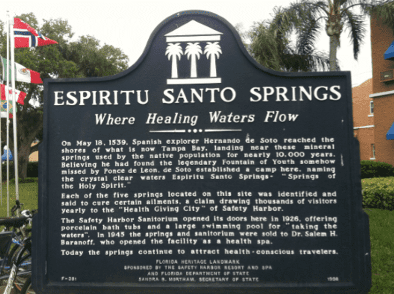 Espiritu Santo Springs (Safety Harbor)