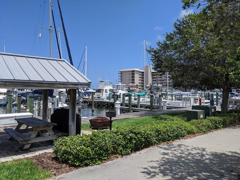 Soak Up Waterfront Views from Historic Ground