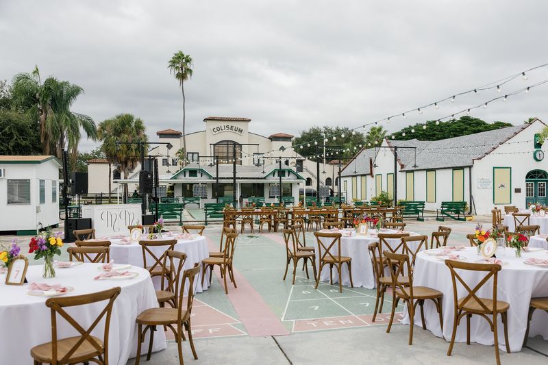 Your Wedding Venue Just Got Way More Interesting