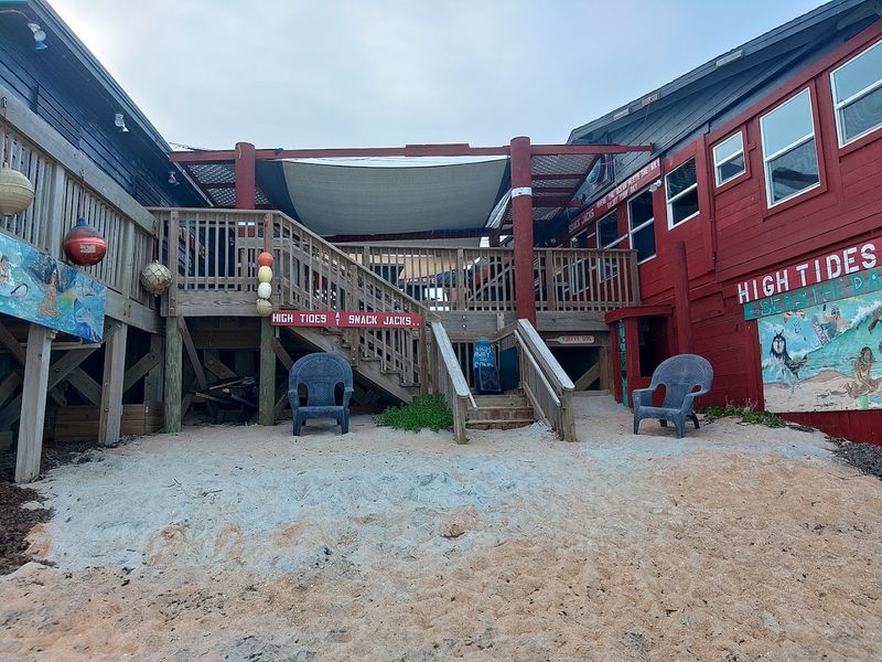 High Tides at Snack Jack (Flagler Beach)