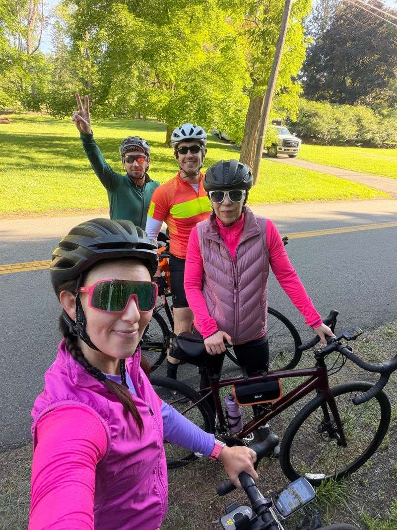Well-Supported Rides with Rest Stops