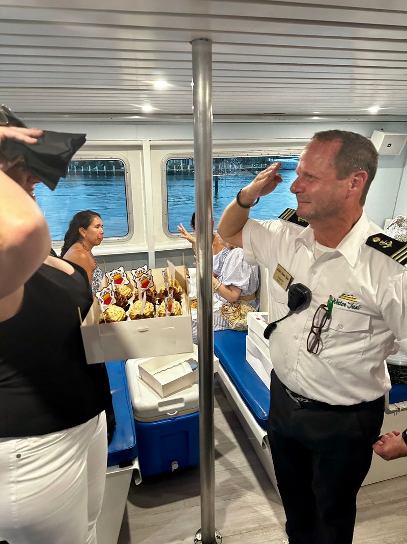 Crew Members Who Make the Ride Memorable