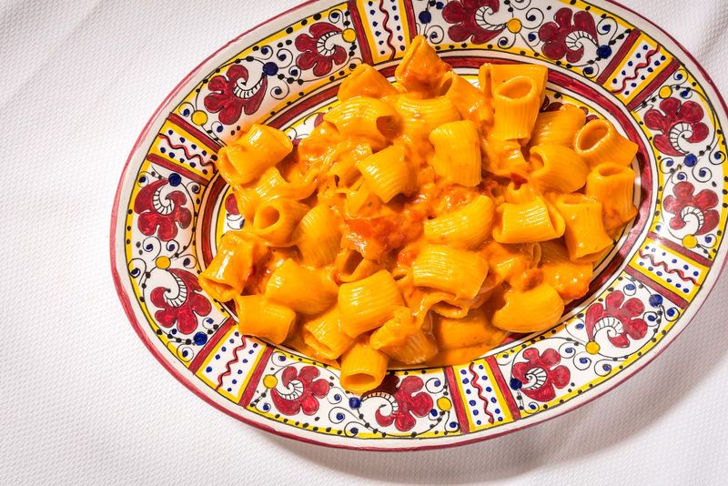 Spicy Rigatoni Vodka, Explained