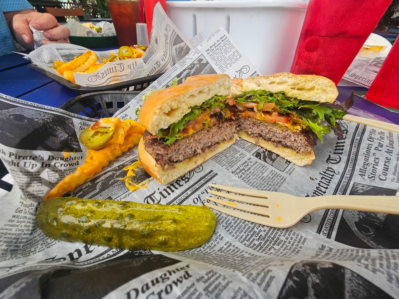 The Famous Burgers That Keep Locals Coming Back