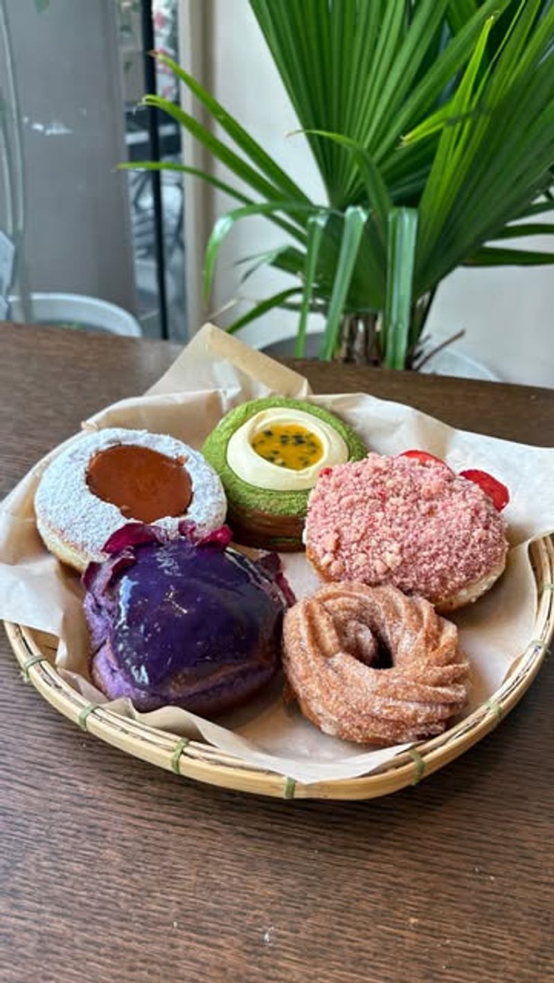 Ube Donuts That Disappear Fast