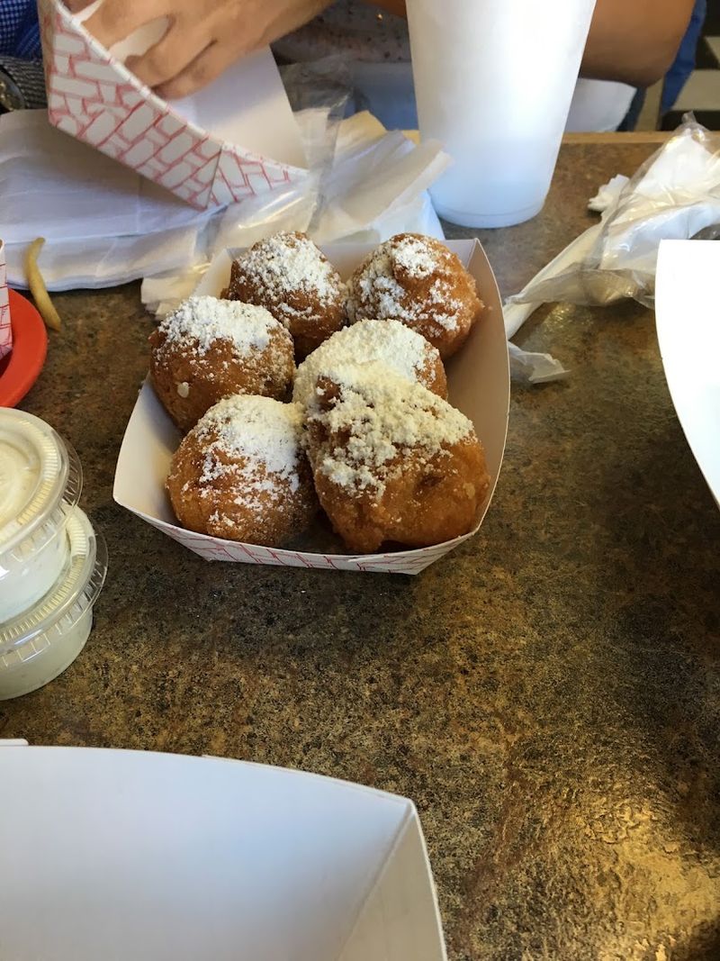 Fritters That Divide Opinion