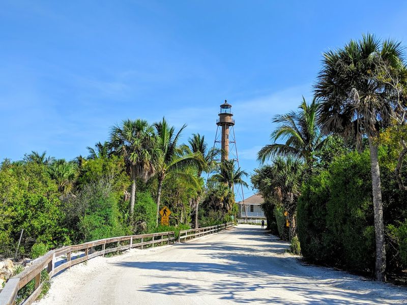 The Historic Sanibel Lighthouse Steals Every Photo