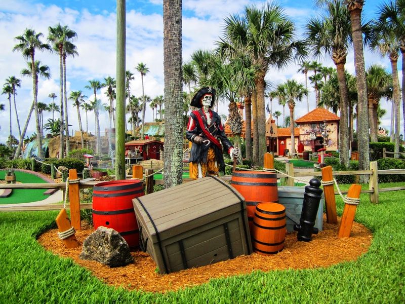 Pirate's Cove Adventure Golf (Daytona Beach)