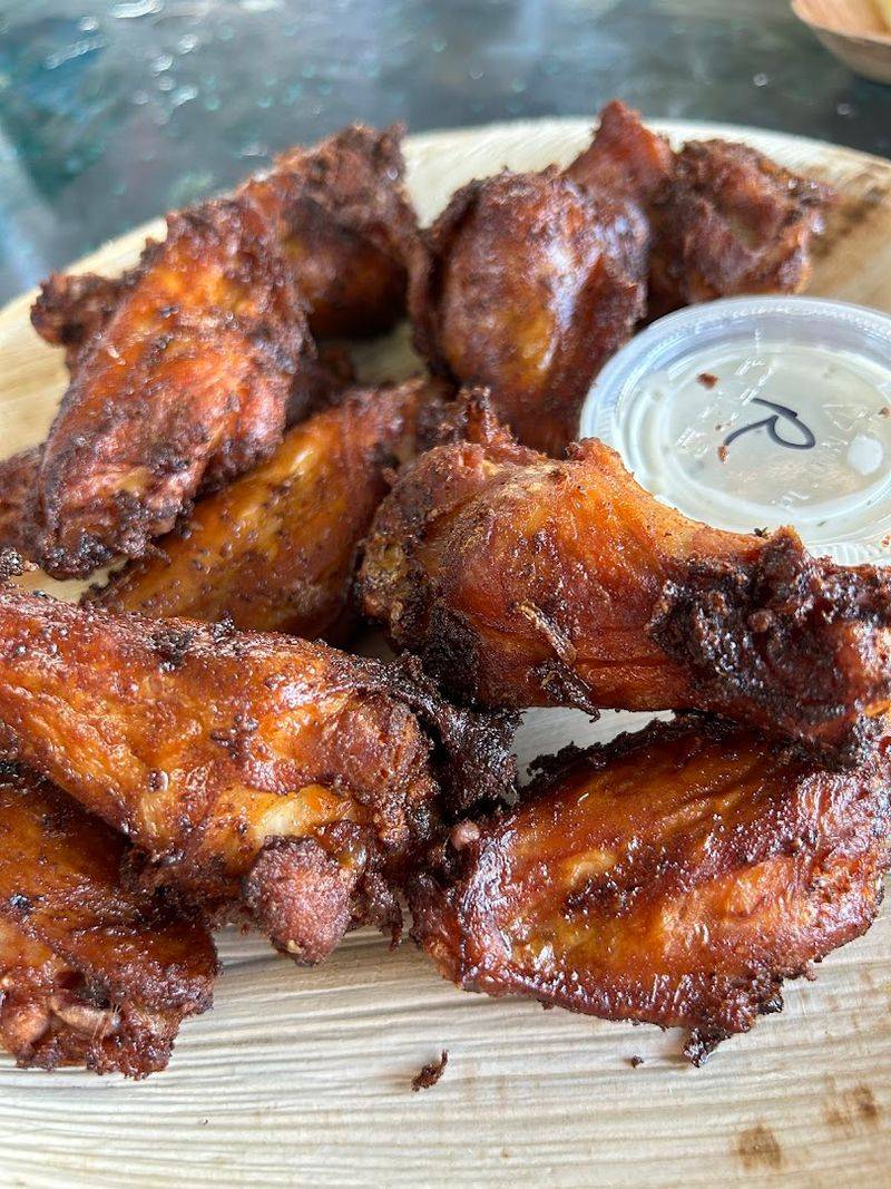 Smoked Wings With Serious Kick
