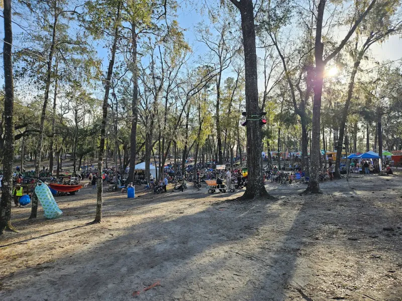 RV And Tent Camping Sites Spread Across Hundreds Of Acres