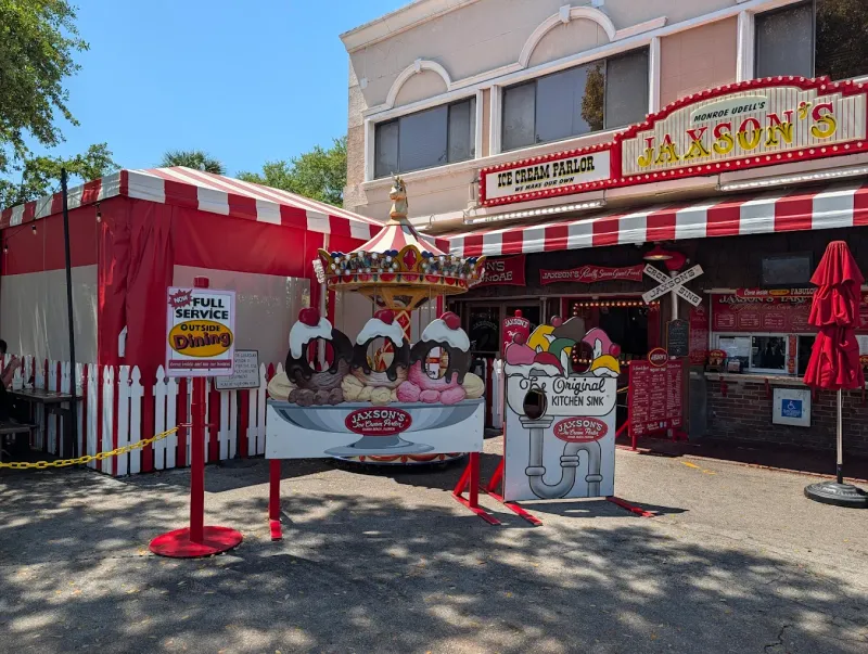 The Candy Shop Time Machine