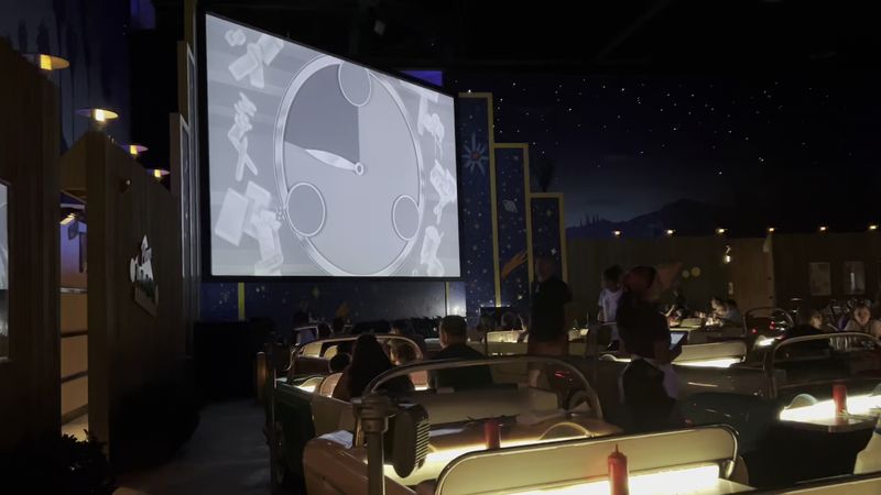 The Starry Sky Ceiling That Sets the Whole Mood