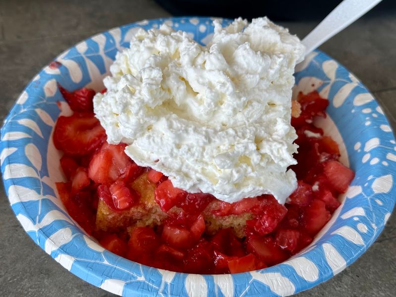 The Famous Strawberry Shortcake That Keeps People Coming Back