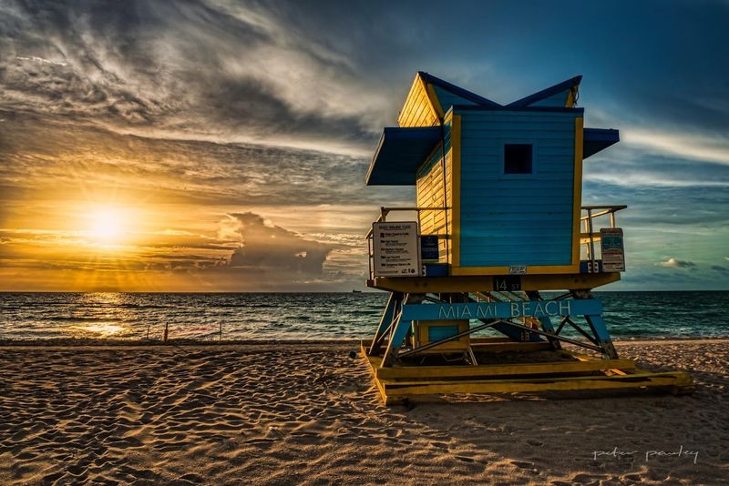 14th Street Lifeguard Tower