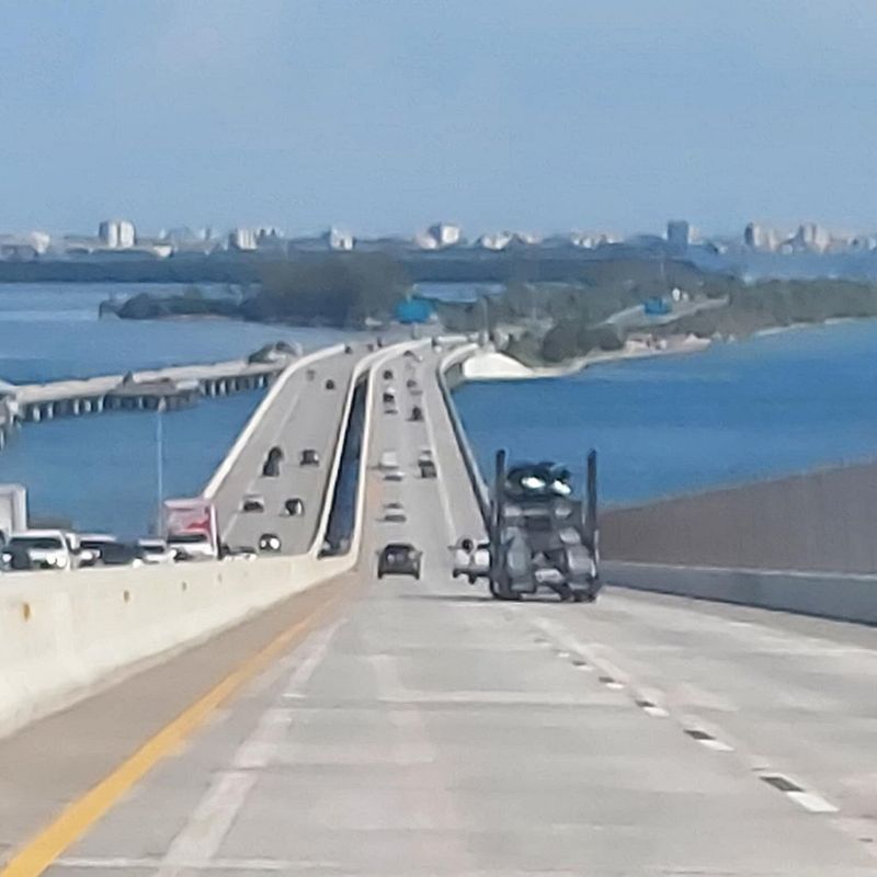 Traffic Can Be Frustrating in Tourist Areas