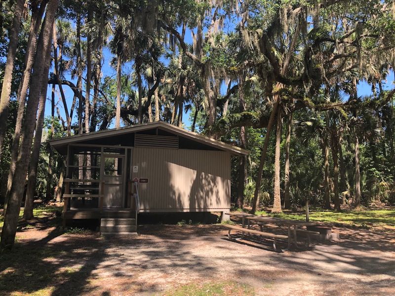 Florida State Park Cabin-and-Camping Destinations