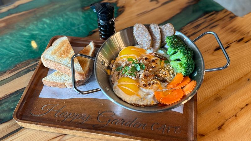 Happy Garden Cafe Brunch & Dinner