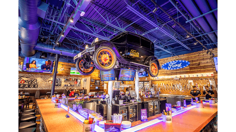 The Atmosphere That Hits You the Moment You Walk In