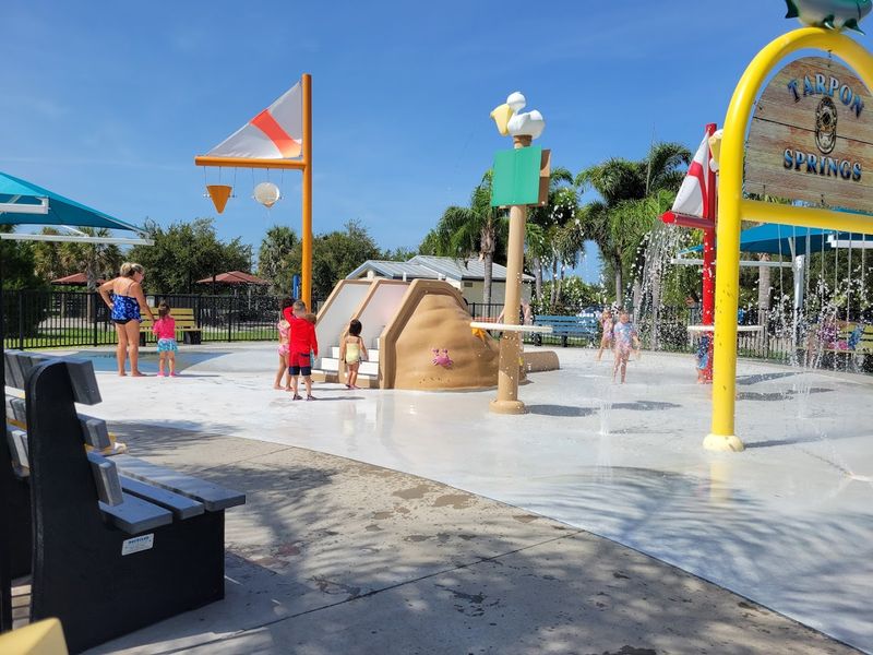Visit a free public playground or splash pad (Statewide)