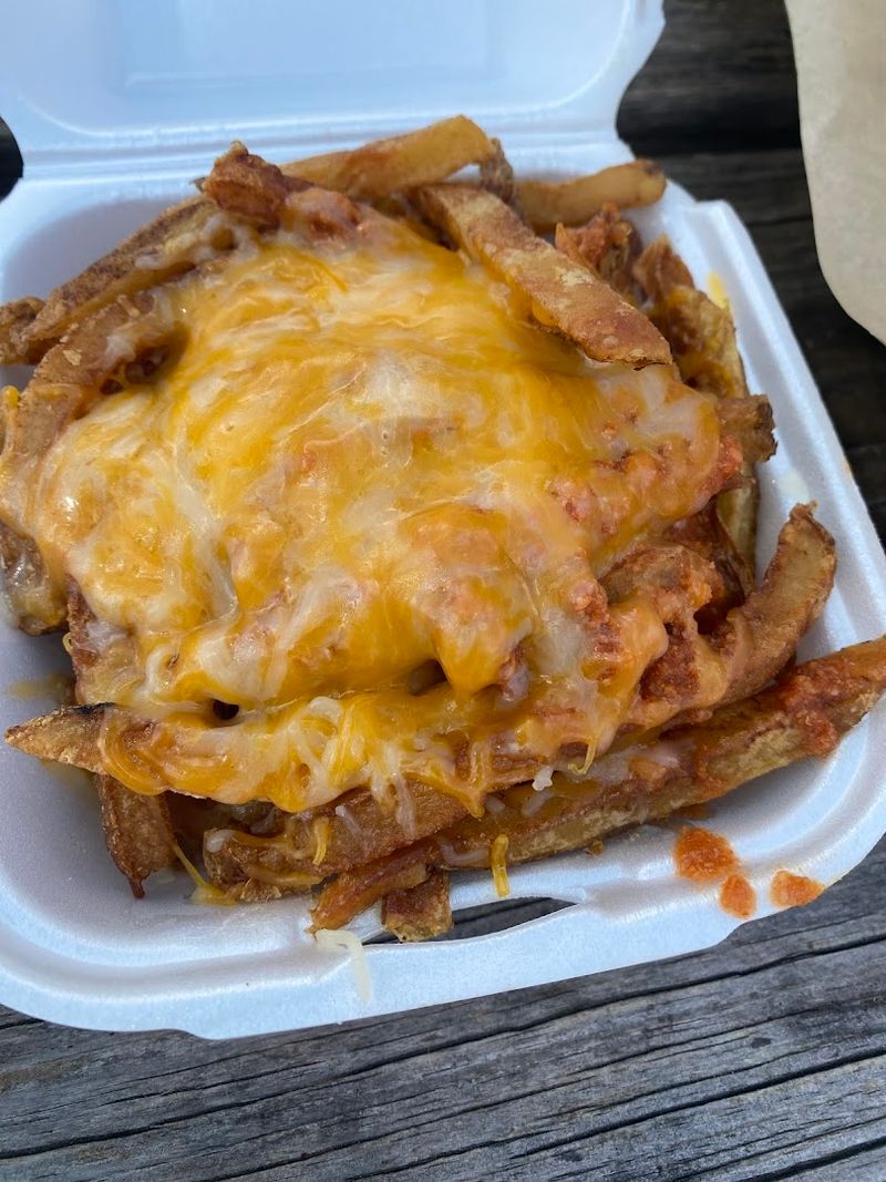 Hand-Cut Fries and Beer Cheese Perfection