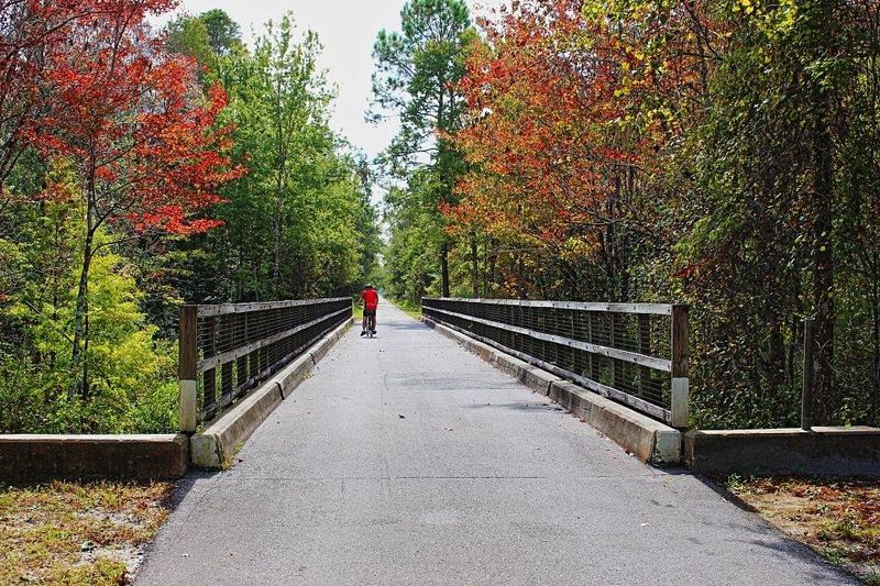 General James A. Van Fleet State Trail