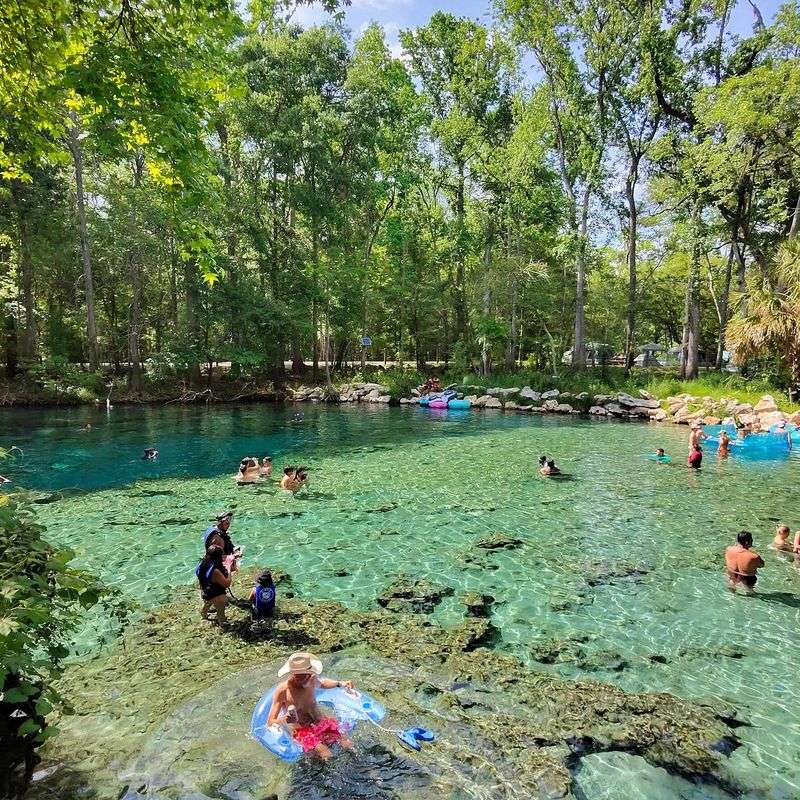 Ginnie Springs (High Springs)