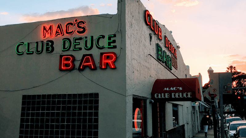 Mac's Club Deuce – Miami Beach