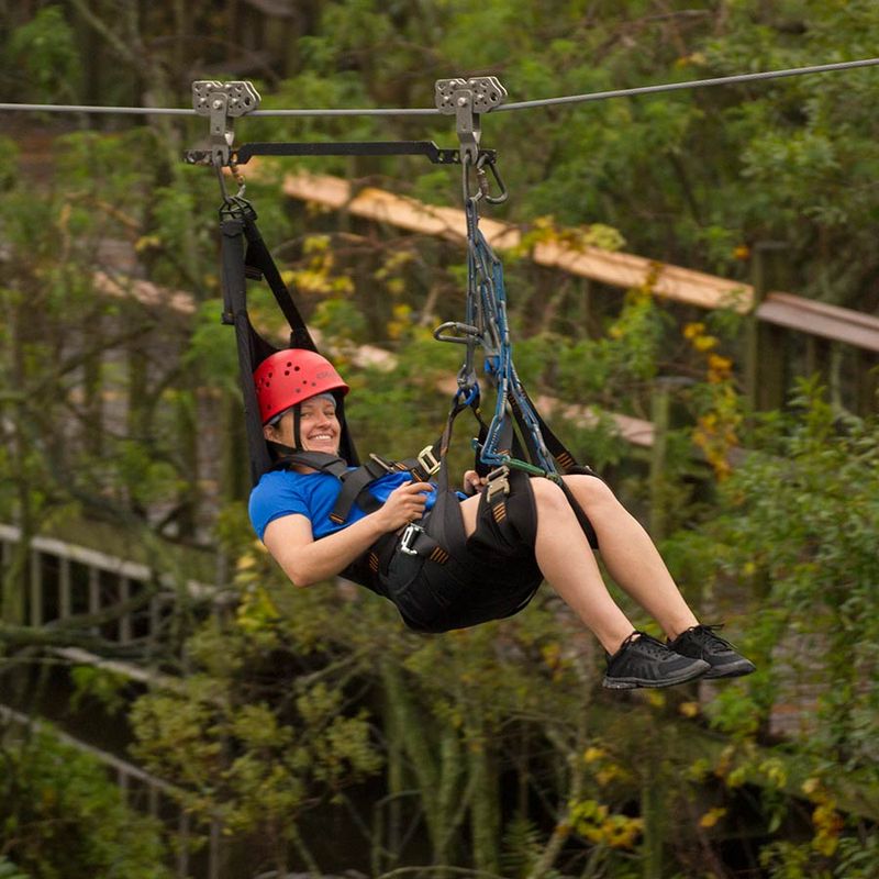 Screamin' Gator Zip Line at Gatorland (Orlando)