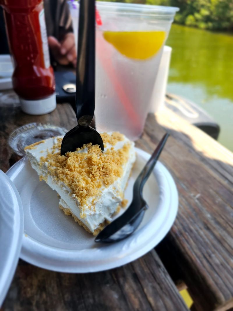 Key Lime Pie That Locals Call the Best Ever