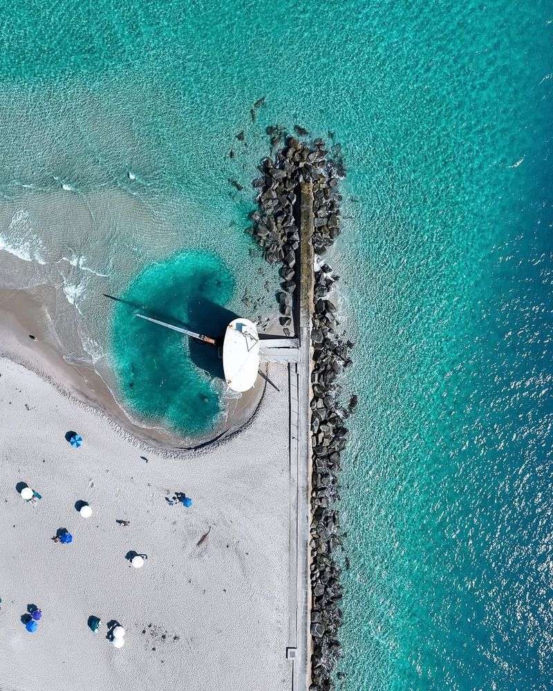 The Pumphouse Beach Spot for Snorkeling and Surfing