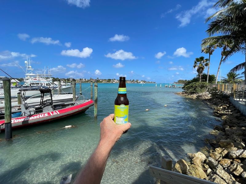 Waterfront Atmosphere With Authentic Island Vibes