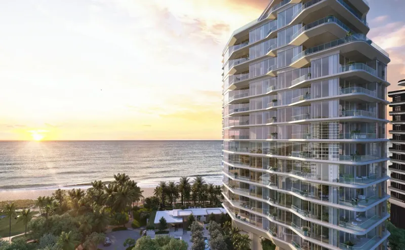 Unobstructed Atlantic Ocean Views from Every Residence